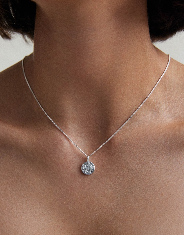 Kirstin Ash - Leo Petite Zodiac Necklace