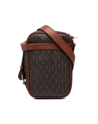 Pre-Loved by Azura Reborn - Pre-Loved Le Monogramme Coated Canvas Pouch Crossbody