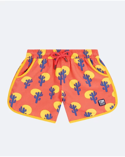 Tom & Teddy - Cactus Board Shorts
