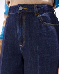 Marcs - Mickey Waxed Barrel Leg Jeans