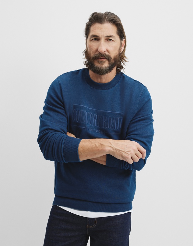 Country Road - Australian Cotton Heritage Sweat