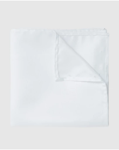 yd. - Plain Pocket Square