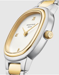 Rosefield - Gaia XS Creme Duotone Bracelet Watch