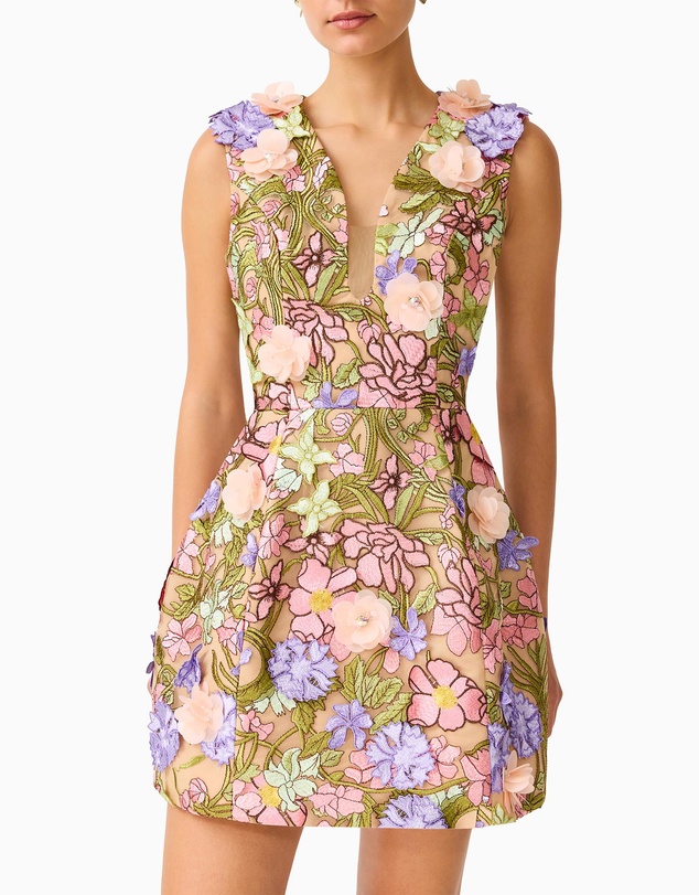 Elliatt - Fiora Mini Tulip Dress