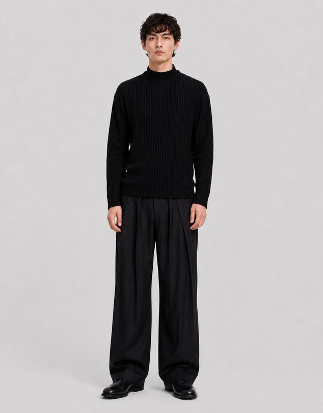 Justin Cassin - Stafford Mock Neck Pullover