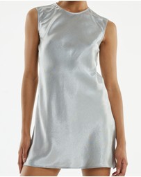 Third Form - Crush Bias Tank Mini Dress