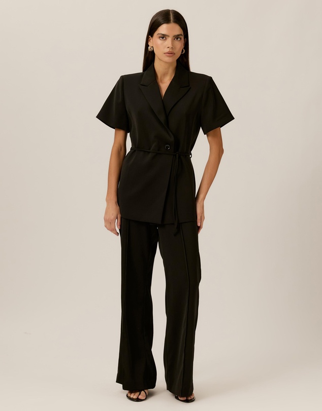 Tussah - Allira Pin Tuck Tailored Pants