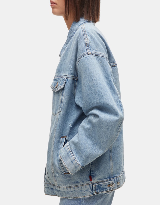 HUGO - Oversized Denim Jacket