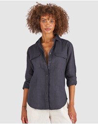 CAMIXA - Lete Linen Shirt