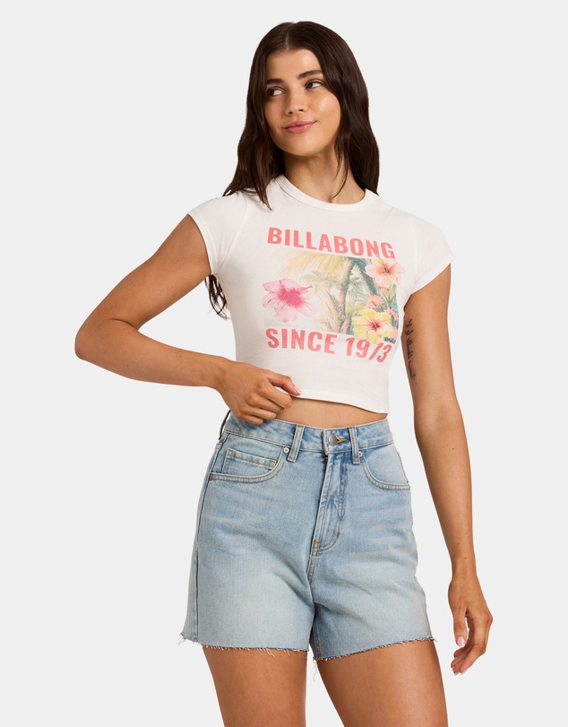 Billabong - Womens Take A Moment T-Shirt