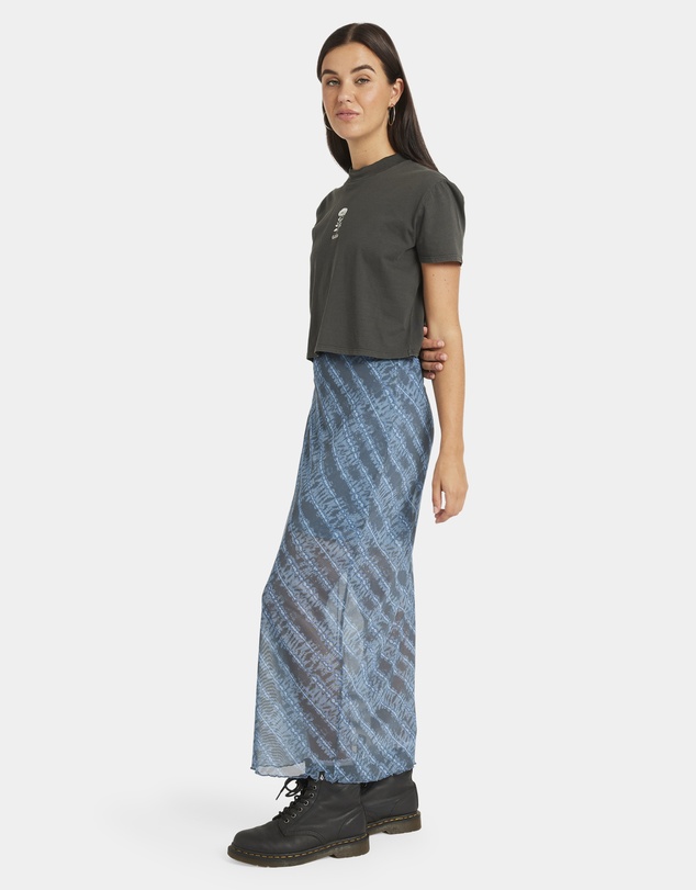 Volcom - Womens Wicked Lightning Maxi Skirt
