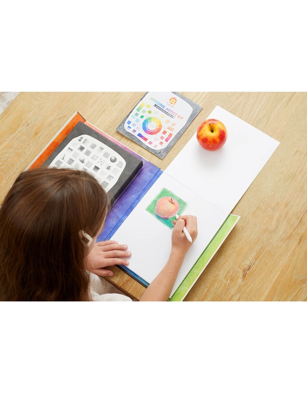 Tiger Tribe - Amazing Artist Kit Learn Imagine Create