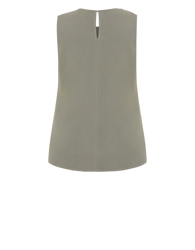 City Chic - Kehlani Sleeveless Top
