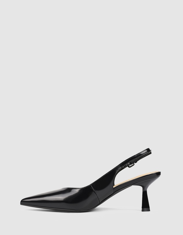 Siren - Dallas Slingback Heels