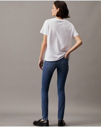 Calvin Klein Jeans - Mid Rise Skinny Jeans