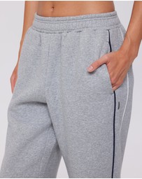 Upstate - Velocity Track Pant - Grey Marle