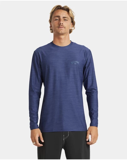 Billabong - Mens Shoreline Loose Fit Long Sleeve Rash Vest