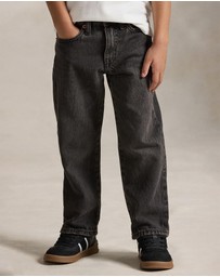 Polo Ralph Lauren - Lynwood Relaxed Fit Jeans - Kids