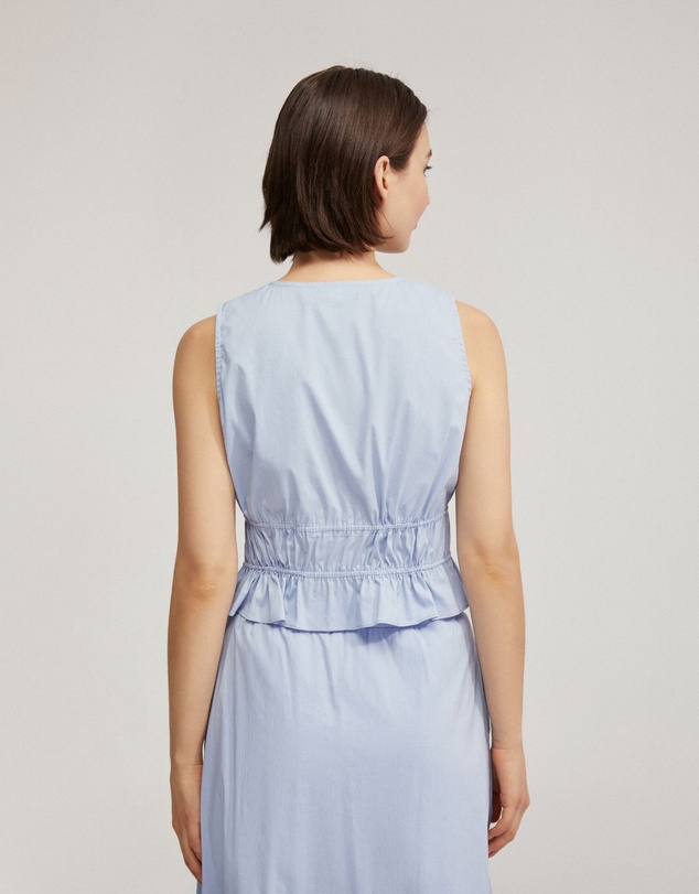 Oxford - Sienna Cotton Top