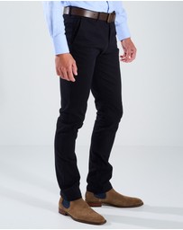 3 Wise Men - 3 Wise Men Cayden Chino Pant - Black