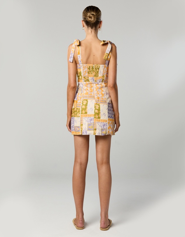 Winona - Billie Tie Short Dress