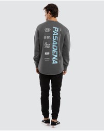 Nena & Pasadena - System Dual Curved Sweater