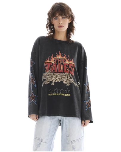 THE TALES - Keep It Coming Long Sleeve Tee