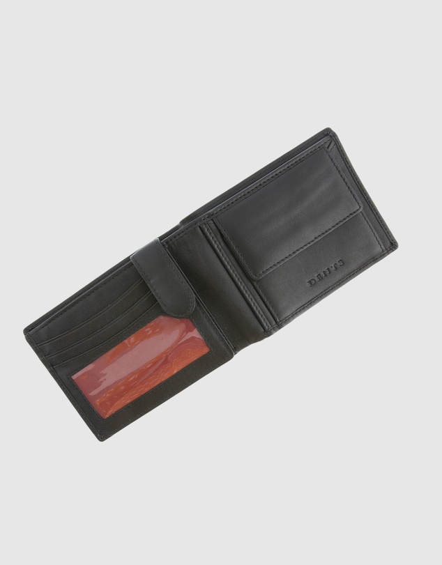 DENTS - Nappa Leather Trifold Wallet with RFID Protection