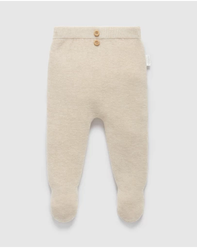 Purebaby - Textured Legging-Babies