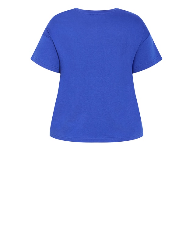 City Chic - Half Tuck Tee