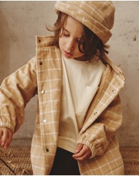 Alfred - Joan Check Jacket I Beige