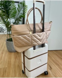 Belle & Bloom - Meet Me in Paris Weekender Bag