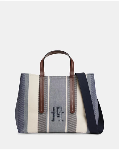Tommy Hilfiger - City Jacquard Satchel Bag