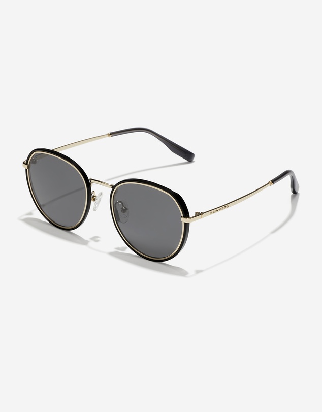 Hawkers Co - HAWKERS Ceres - Polarized Black Gold Dark Sunglasses for Men and Women