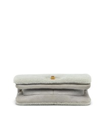 Pre-Loved by Azura Reborn - Pre-Loved Quilted Shearling Chain Flap