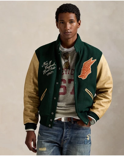 Polo Ralph Lauren - Varsity-Inspired Jacket