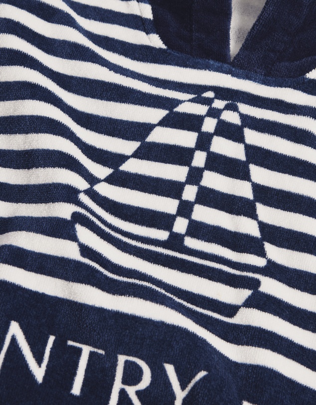 Country Road - Logo Swim Poncho