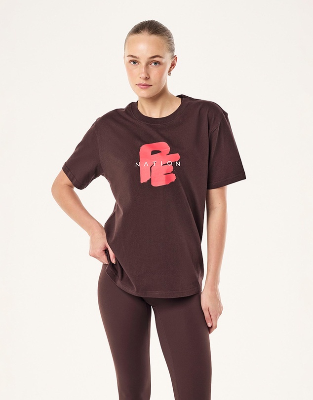 P.E Nation - Tidal Relaxed Tee