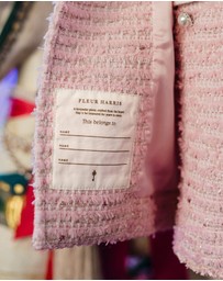 Fleur Harris - Graceful Coat in Pink
