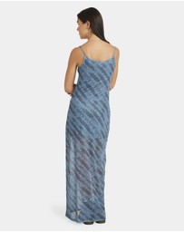 Volcom - Womens Wicked Lightning Maxi Dress