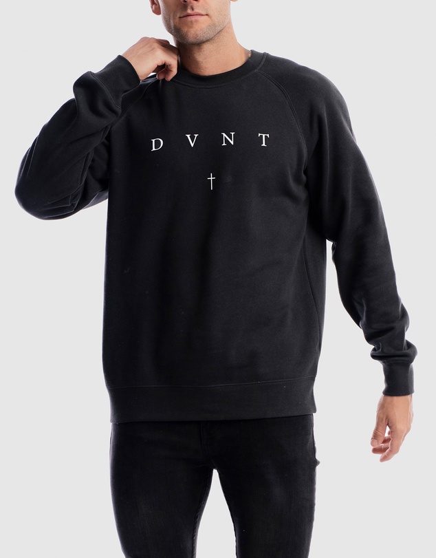 DVNT - Saint Crewneck