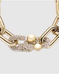 Furla - Furla Mianuvola Gold-Tone Bracelet