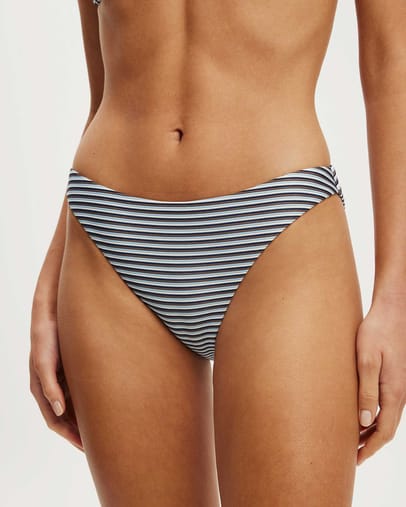 NAVY RIB STRIPE