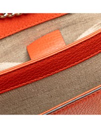 Pre-Loved by Azura Reborn - Pre-Loved Small Dollar Calfskin Interlocking G Crossbody
