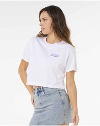 Rip Curl - Hayley O Crop Tee