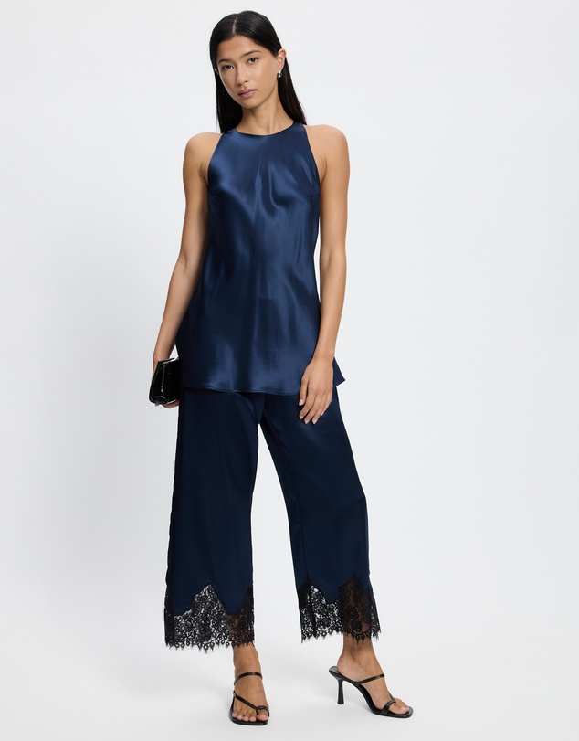 Reformation - Saskia Silk Top