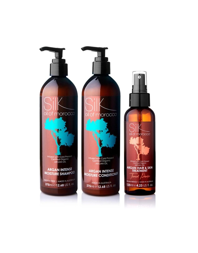 Silk Oil of Morocco - Moisture Haircare - Affiliate Intro Pack
