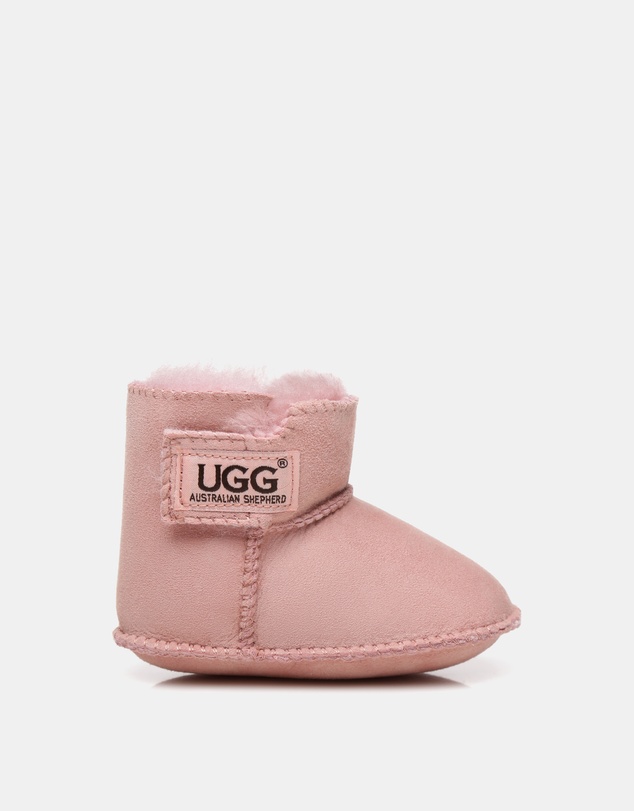 EVERAU - Australian Shepherd Ugg Baby Erin Sheepskin Upper UGG Boots