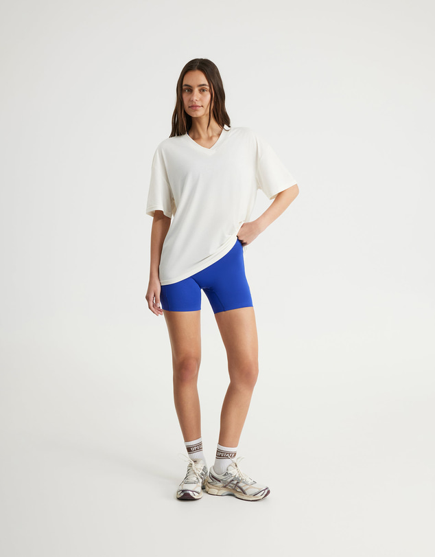 Upstate - Air Flex V-Neck T-Shirt - Vintage White