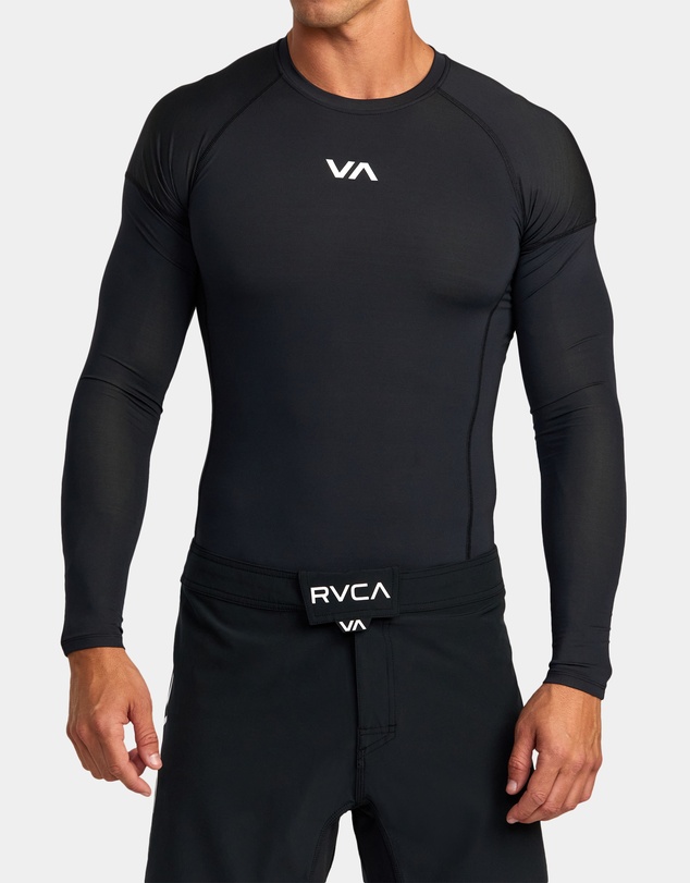 RVCA - Mens Sport Long Sleeve Rash Vest